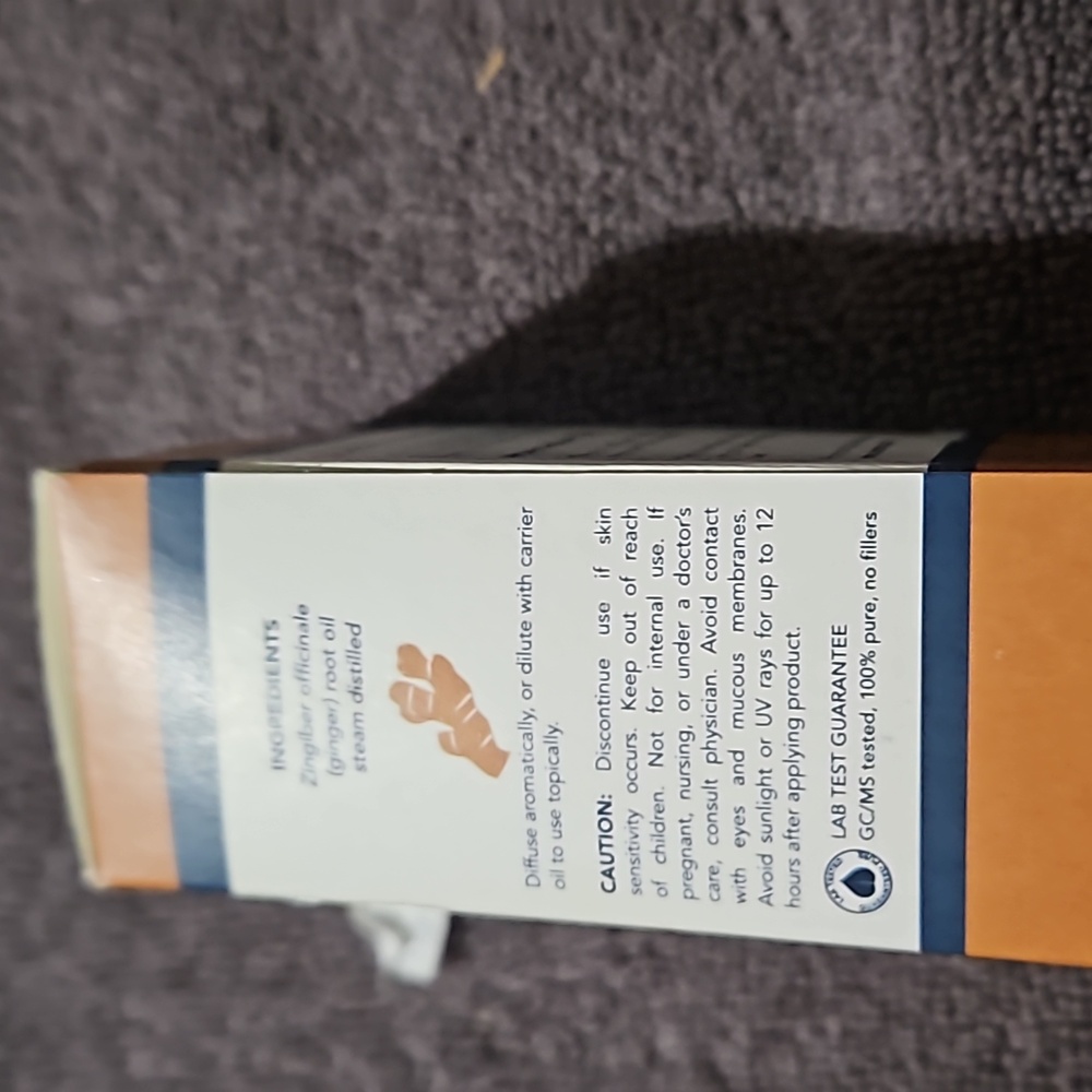 Essential oil ginger - Picture 4 of 4